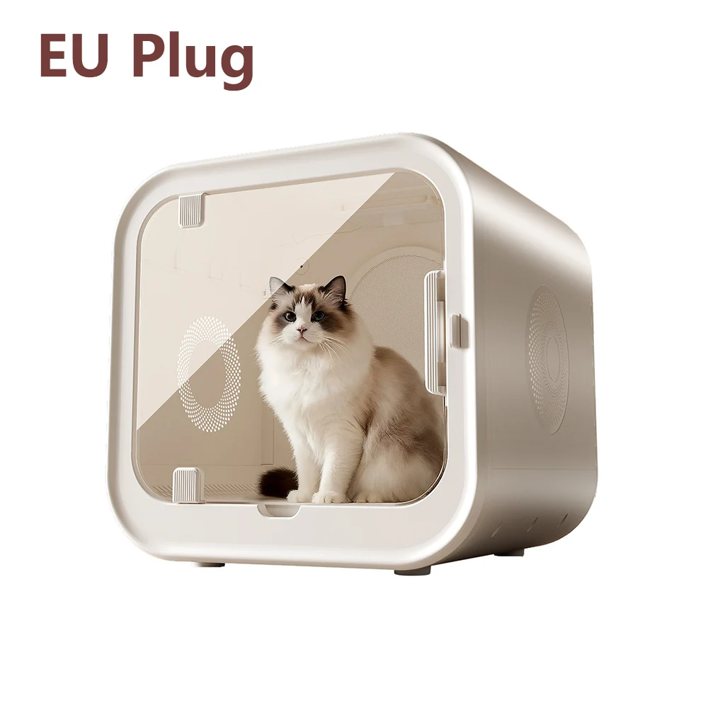 70L Large Capacity Pet Dryer Box 360° Automatic Ultra Quiet Cat Dog Blower Dryer Machine Intelligent Pet Grooming Hair Dryer - Image 7