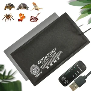 Adjustable Thermal Warm Heating Pad Floor Heating Sleeping Mat Special Pet Supplies Pad for Reptile