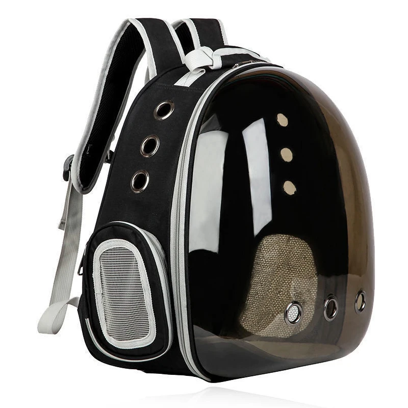 Cat Pet Carriers Dog pet backpacks portable transparent space capsules Soft Side Backpack Travel Bags Outgoing cat supplies - Image 12