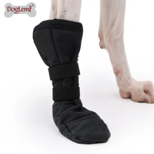 Dog Recovery Boot post-surgery shoes for wound protection, pet healing shoes, comfortable and breathable for dogs after surgery