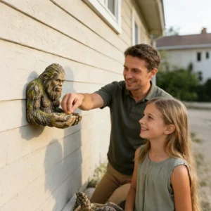 Bird Feeder Big-foot Garden Sculpture Yard Art Decoration Wild Bird Feeding Station funny resin statue Bird Feeding supplies