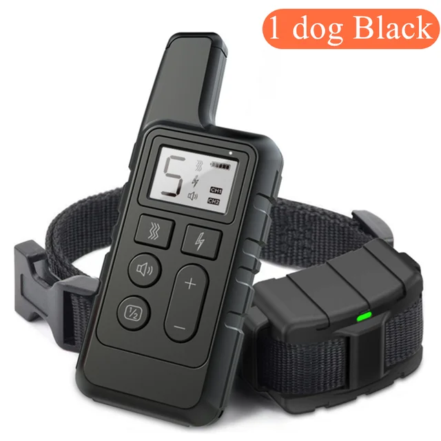 Dog Training Collar Waterproof Rechargeable Shock Collars for Dog with Remote Training Beep Vibration Shock, Electric Dog Collar - Image 13