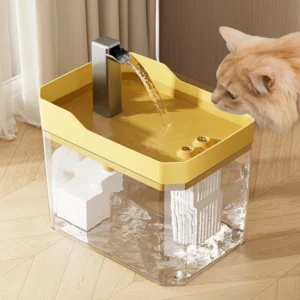 110V Pet Home Cat And Dog Water Dispenser Dog Automatic Recirculation Feeding And Drinking Supplies