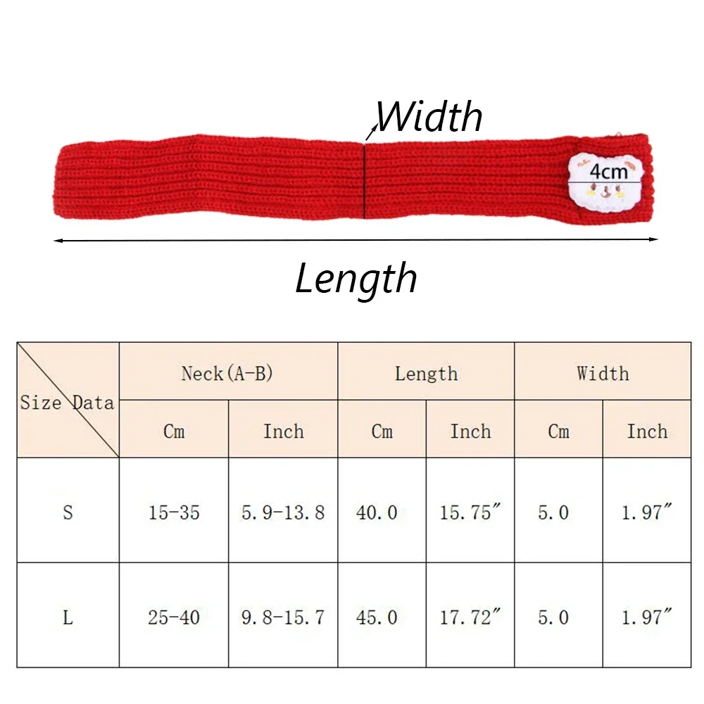 New Year Festive Sphynx Cat Scarf for Cats Gotas Winter Warm Pet Neck Accessories Garfield Siamese Dog Scarves mascotas Products - Image 2