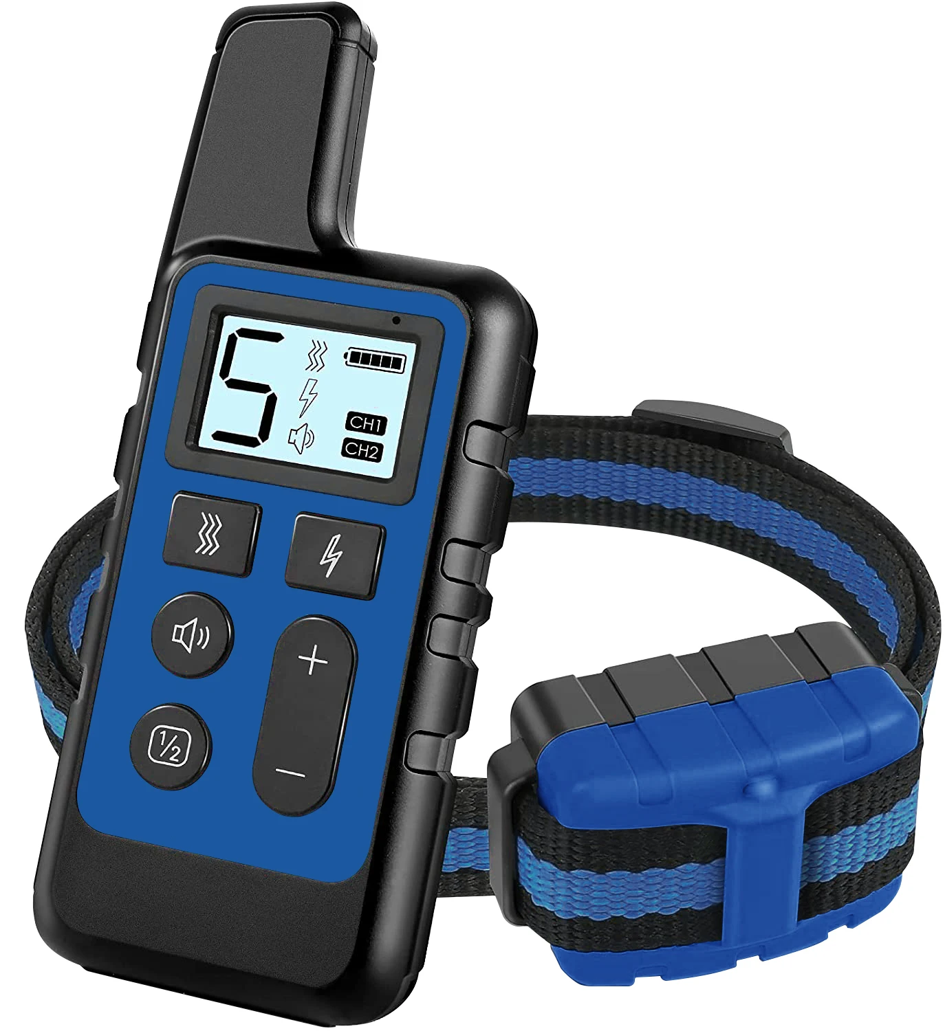 Dog Training Collar Waterproof Rechargeable Shock Collars for Dog with Remote Training Beep Vibration Shock, Electric Dog Collar - Image 7