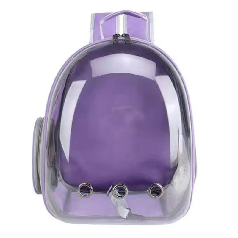 Cat Pet Carriers Dog pet backpacks portable transparent space capsules Soft Side Backpack Travel Bags Outgoing cat supplies - Image 17