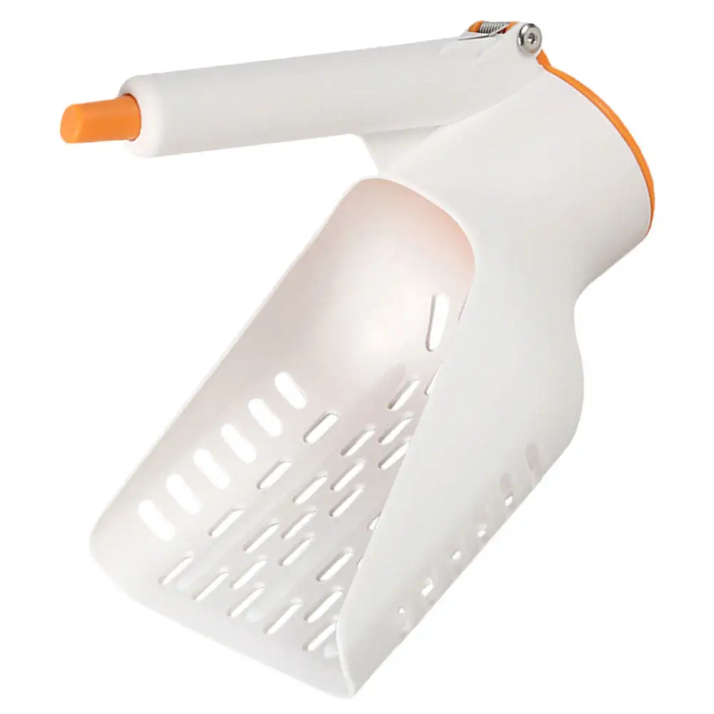 High Capacity Cat Litter Scoop Large Aperture Design Sturdy Plastic Litter Shovel for Removal Ergonomic Handle - Image 6
