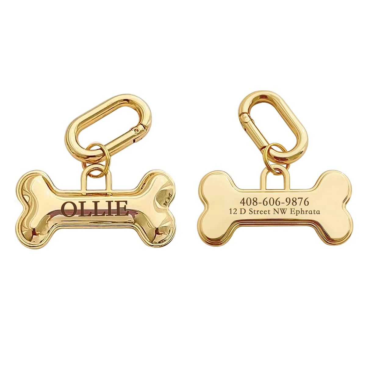 Memopaw Design Personalized Pet Dog Name Tag Copper Free Engraving Anti-lost Collars Tag for Dogs Cats Nameplate - Image 11