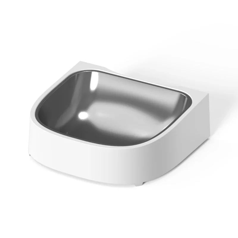 ROJECO Only Stainless Steel Single & Double Bowl Accessories For 4L Automatic Pet Feeder Cat Food Dispenser Without Pet Feeder - Image 7