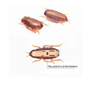 Funny Roach-Like Interactive Toy for Cats & Dogs – Realistic Simulation for Play & Training