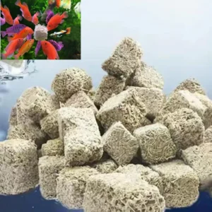 Dried Freezed Red Worm Cube Aquarium And Aquatic Fish Feeding Tool