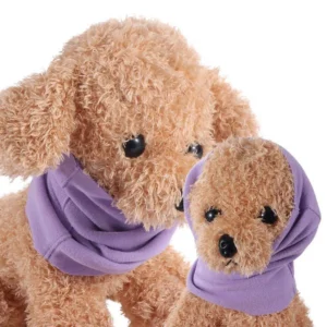 Lightweight Windproof Pet Earmuff 3 Size Noise Cancel Puppy Headband Comfortable Pet Scarf Cat Neck Warmer Head Protection