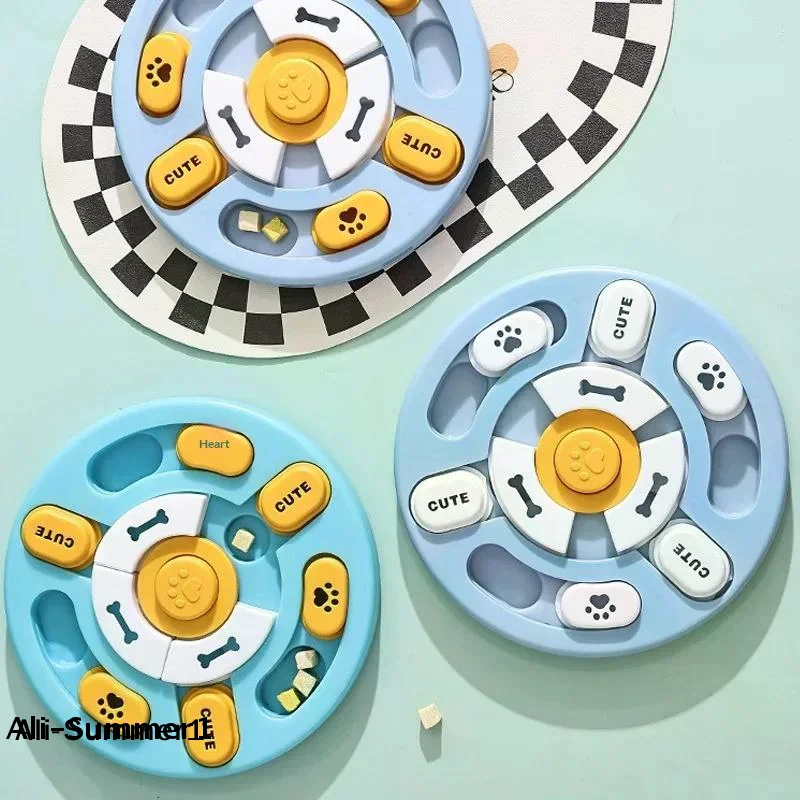 Pet Sound Educational Toys Dog Slow Food Basin Cat Dog Educational Toy To Relieve Boredom, Interactive Educational Feeding Toy - Image 6