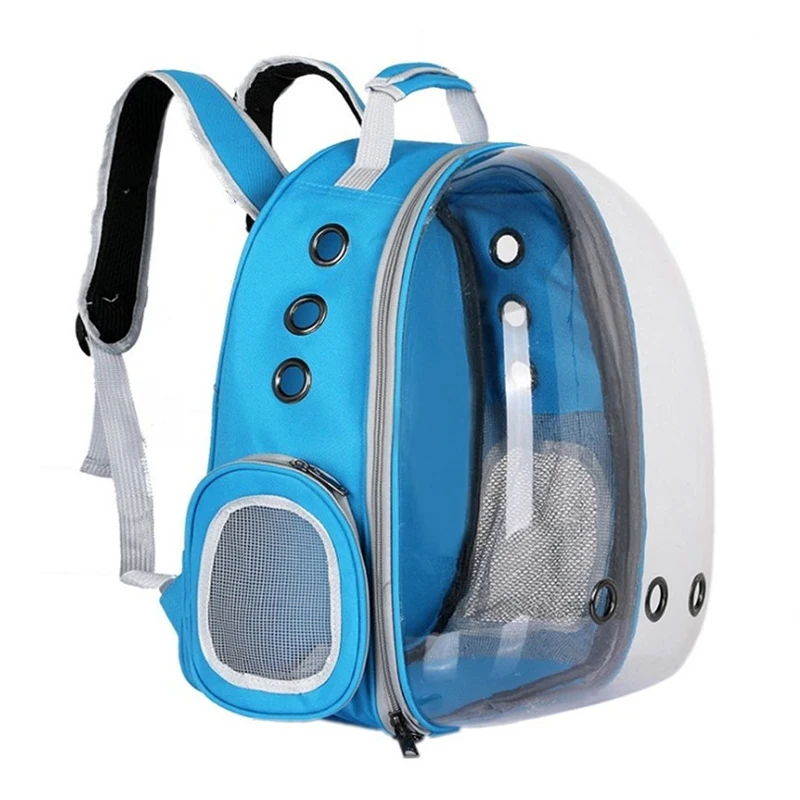 Cat Pet Carriers Dog pet backpacks portable transparent space capsules Soft Side Backpack Travel Bags Outgoing cat supplies - Image 21