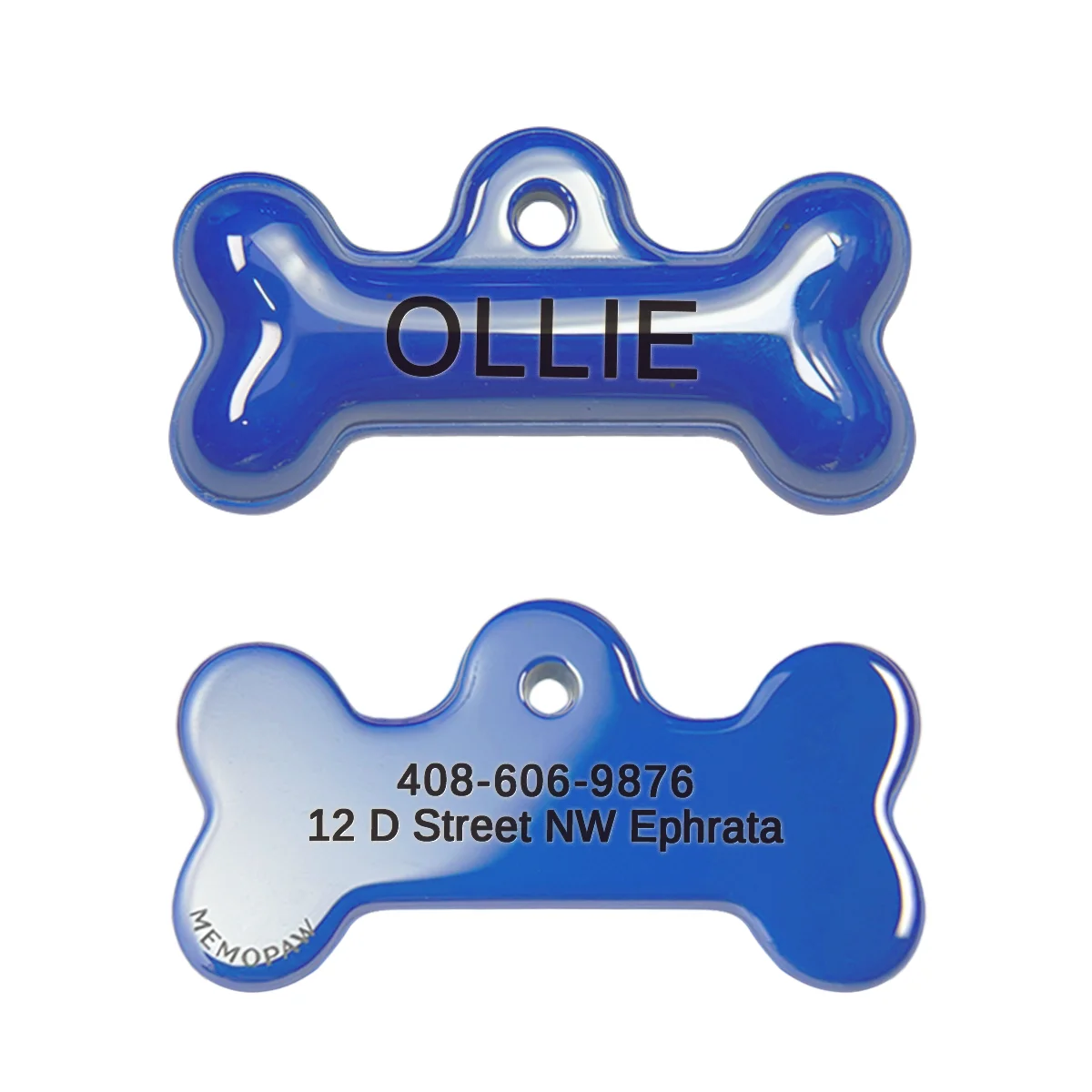 Memopaw Design Personalized Pet Dog Name Tag Copper Free Engraving Anti-lost Collars Tag for Dogs Cats Nameplate - Image 19