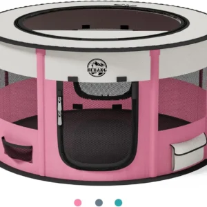 Dog Playpen Puppy Play Pen Indoors Pet Crate Small Dog Cage Portable Foldable Cat Kennel for Kitten Hamster Rabbit Bunny