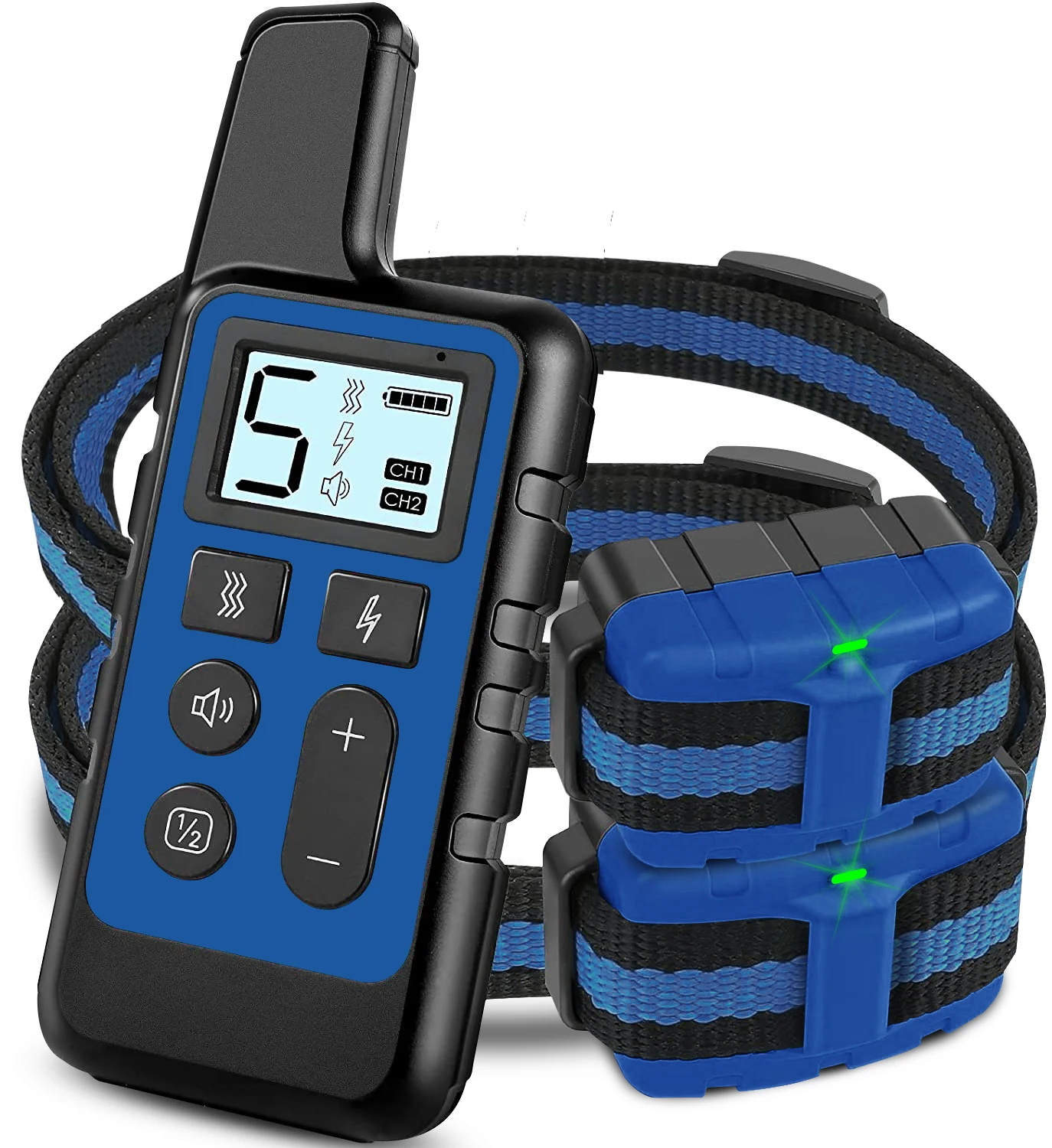 Dog Training Collar Waterproof Rechargeable Shock Collars for Dog with Remote Training Beep Vibration Shock, Electric Dog Collar - Image 10