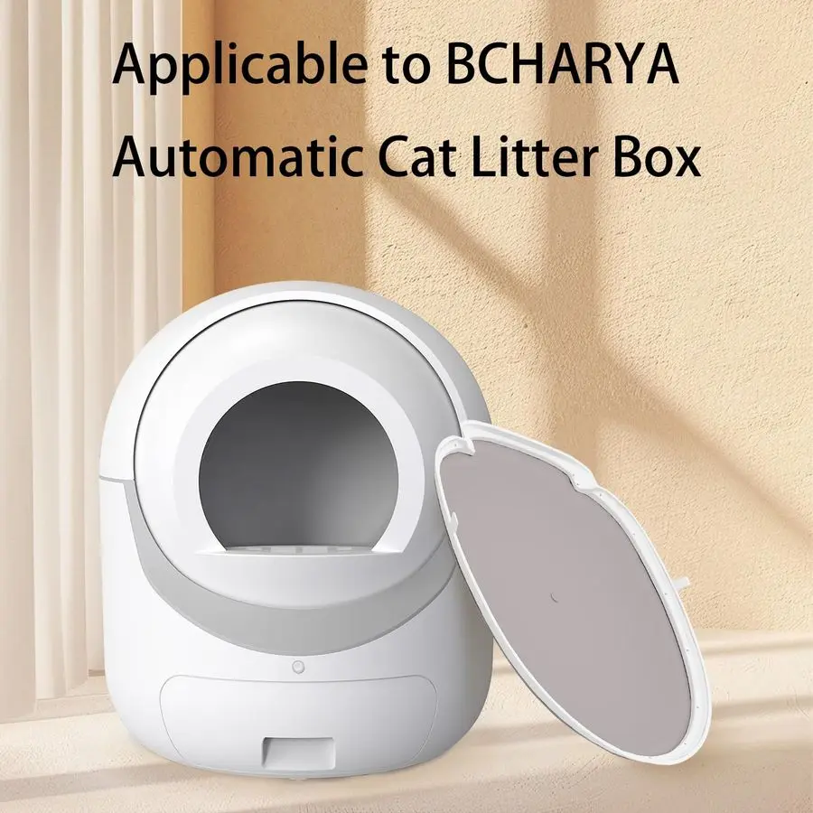 Litter Mat Replacement, Suitable for Automatic Cat Litter Box, Waterproof and Durable, AntiScratch and AntiBite Silicone Cat Lit - Image 2