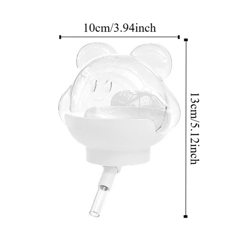 Prevent Dripping Hamster Magnetic Kettle Automatic Wall Mounted Pet Water Dispenser Magnetic Rack 220ml Vacuum Water Feeder - Image 6