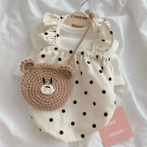 Pet Outfits Dot Pattern Su Dog Clothes Cute Thin Shirts Puppy Skirt Sweet Fashion Dog Costume Cat Dresses French Bulldog