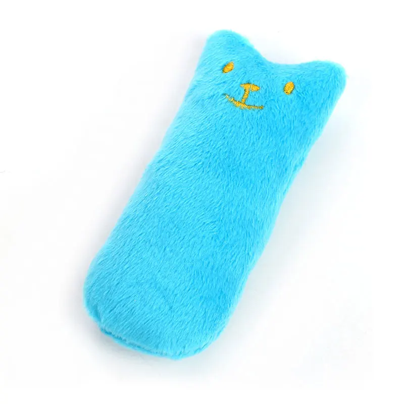 Teeth Grinding Catnip Toys Cute Funny Interactive Plush Teeth Grinding Relaxation Cat Chewing Vocal Toy Bite-resistant Pet Toys - Image 7
