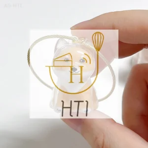 Hair Storage Capsule Commemorate Gifts Transparent Dog Hair Storage Box Pendant Keychain Save Collect Pets