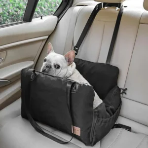 Portable Cat Dog Bed Travel Central Control Car Safety Pet Seat Transport Dog Carrier Protector For Small Dog