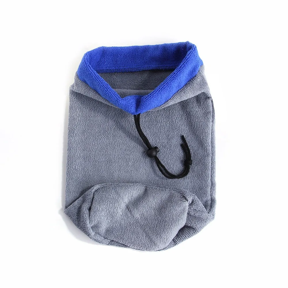 Fast Drying Pet Bath Towel Bag Adjustable Skin-Friendly Ferret Cleaning Washcloth Soft Hamster Absorbent Towel After Bath Care - Image 7