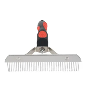 AT84-Pet Comb Extra-Large Rake Comb Grooming Brush Deshedding Tool Beauty Comb For Large Dogs Golden Retriever Husky
