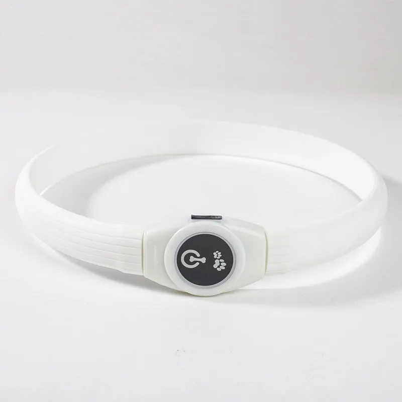 New Led Luminous Dog Collar PVC Waterproof , For Large Medium Small Dogs Collar Usb Light Night Safety Pet Glowing Accessories - Image 9