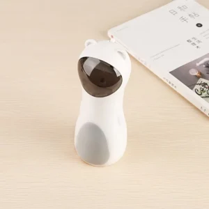 Automatic Laser Cat Toy with Spinning Laser and Smart Timer - Interactive Play Mode, Adjustable Speed, 15-Minute Timer, USB and