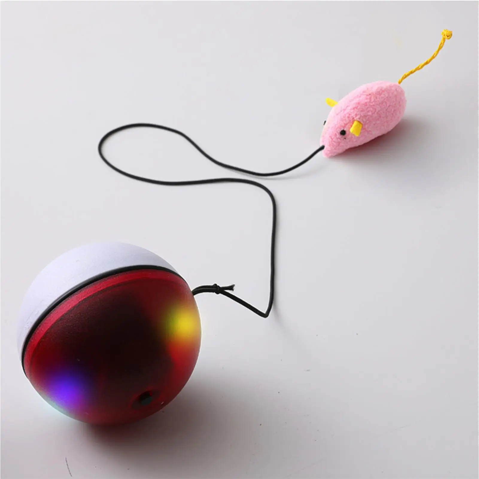 Cat Ball Toy Automatic Electric Moving Games Electric Rolling Ball Cat Toy For Kitten Puppy Dog Pet Play Exercise Enrichment - Image 4