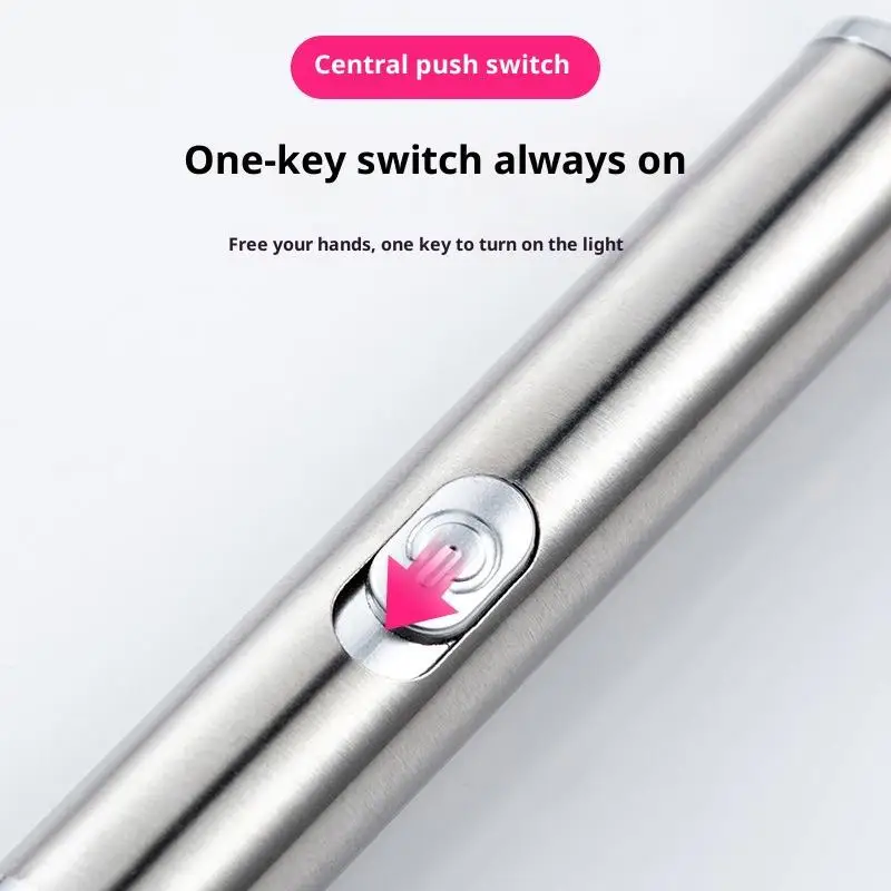 Multi Pattern Laser Cat Toy Pet Interactive Toy Infrared Light Pointer Constant On Switch Teaser Wand Exercise Chase Game - Image 4
