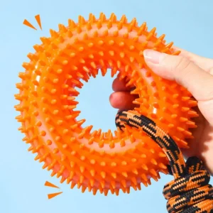 Dog Vocal Toy Interactive Durable Knot Toy Grinding Teeth Cleaning Dog Teeth Cleaning Pet Supplies Dog toys Training Pet Supplie