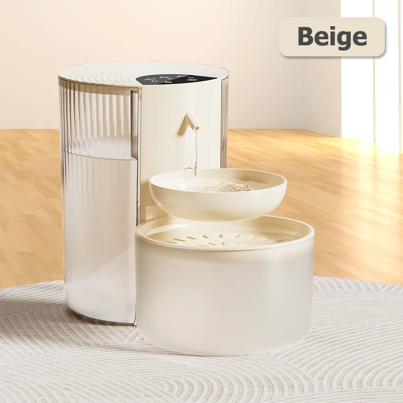 Smart Pet Water Dispenser, Wireless Cat Water Fountain, Dumping Dog Water Dispenser, Rechargeable Automatic Water Feeder - Image 8