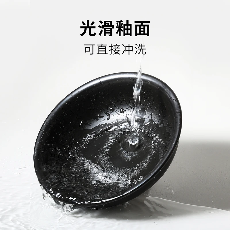 Petkit Accessory-replacement black ceramic bowl for Petkit solo automatic cat dog feeder