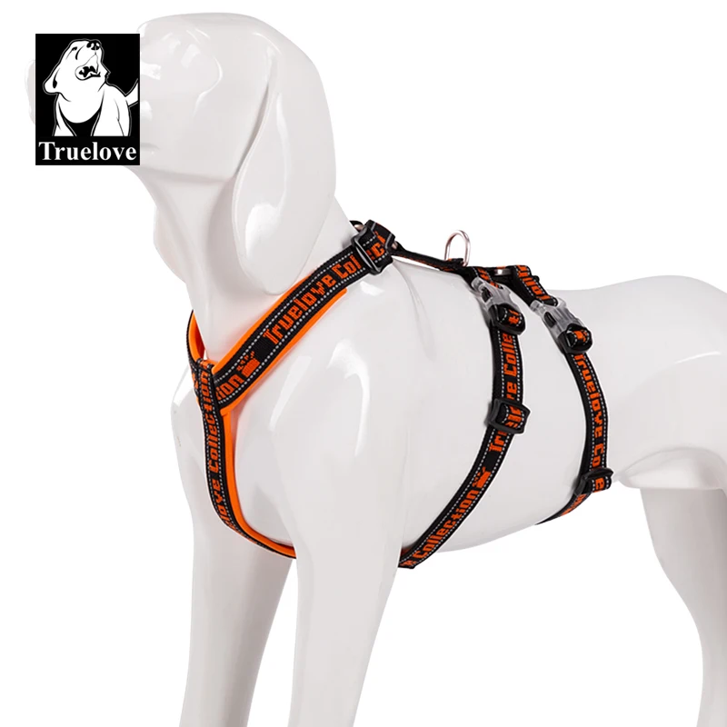 Truelove Double H Harness Neoprene Padding Durable Strong Reflective Gow in the Dark Aluminum Alloy Fitting Light Weight TLH6571 - Image 9