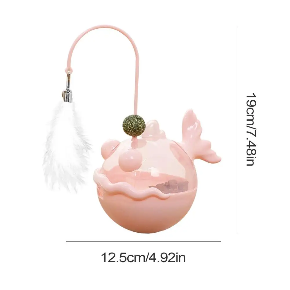 Active Cat Toys Interactive Pet Catnip Ball Cat Enrichment Toys For Indoor For Small Medium Large Kitten Home Indoor Outdoor - Image 8