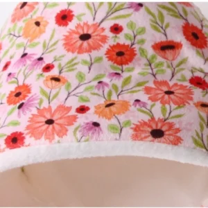 New Warm Cotton Fleece Hamster Tunnel House Chew Proof Multi-Entry Hanging Hut Soft Hideaway Winter Season