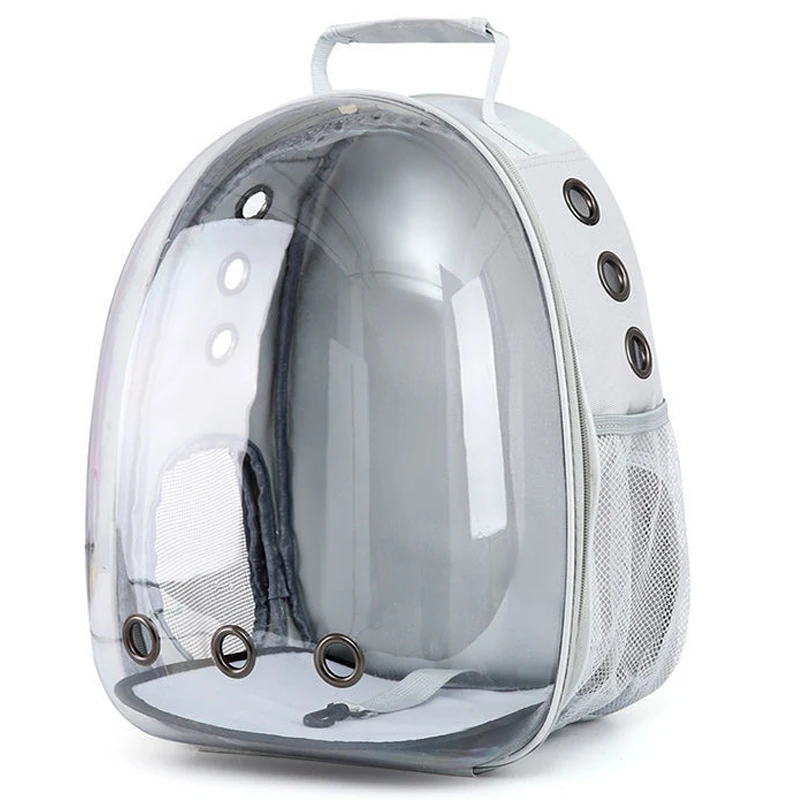 Cat Pet Carriers Dog pet backpacks portable transparent space capsules Soft Side Backpack Travel Bags Outgoing cat supplies - Image 8
