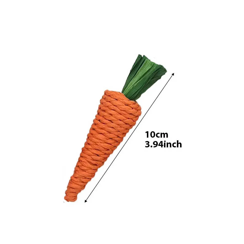 Pet Rabbit Guinea Pig Dragon Cat Fun Toy Hamster Rabbit Rabbit Tooth Grinding Set Pet Tooth Grinding Snacks - Image 10