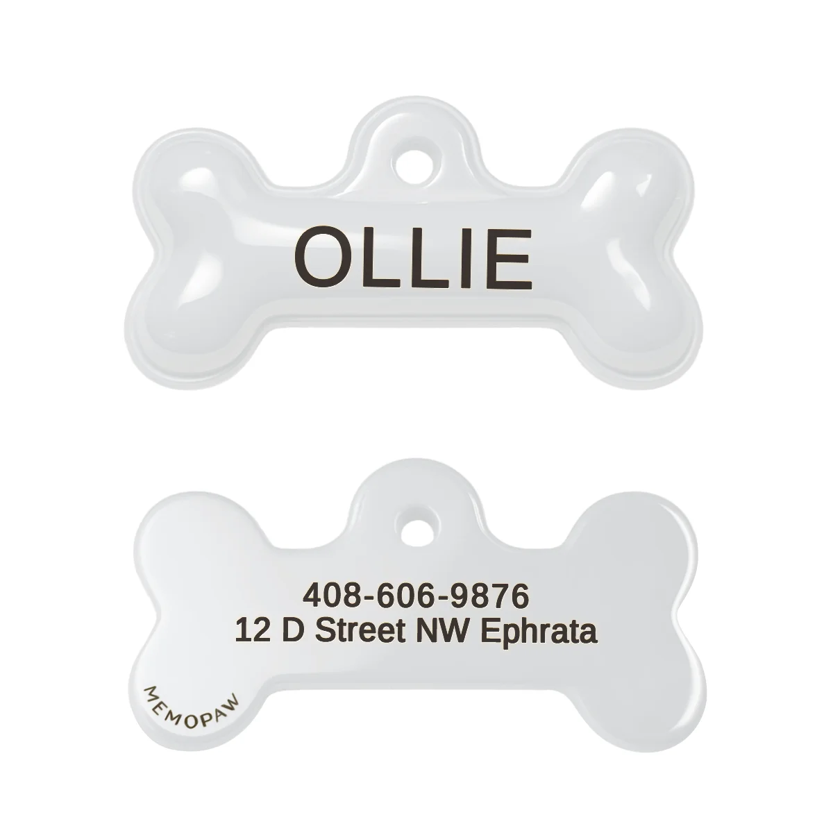 Memopaw Design Personalized Pet Dog Name Tag Copper Free Engraving Anti-lost Collars Tag for Dogs Cats Nameplate - Image 24