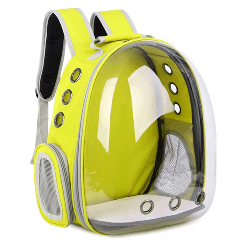 Cat Pet Carriers Dog pet backpacks portable transparent space capsules Soft Side Backpack Travel Bags Outgoing cat supplies - Image 15