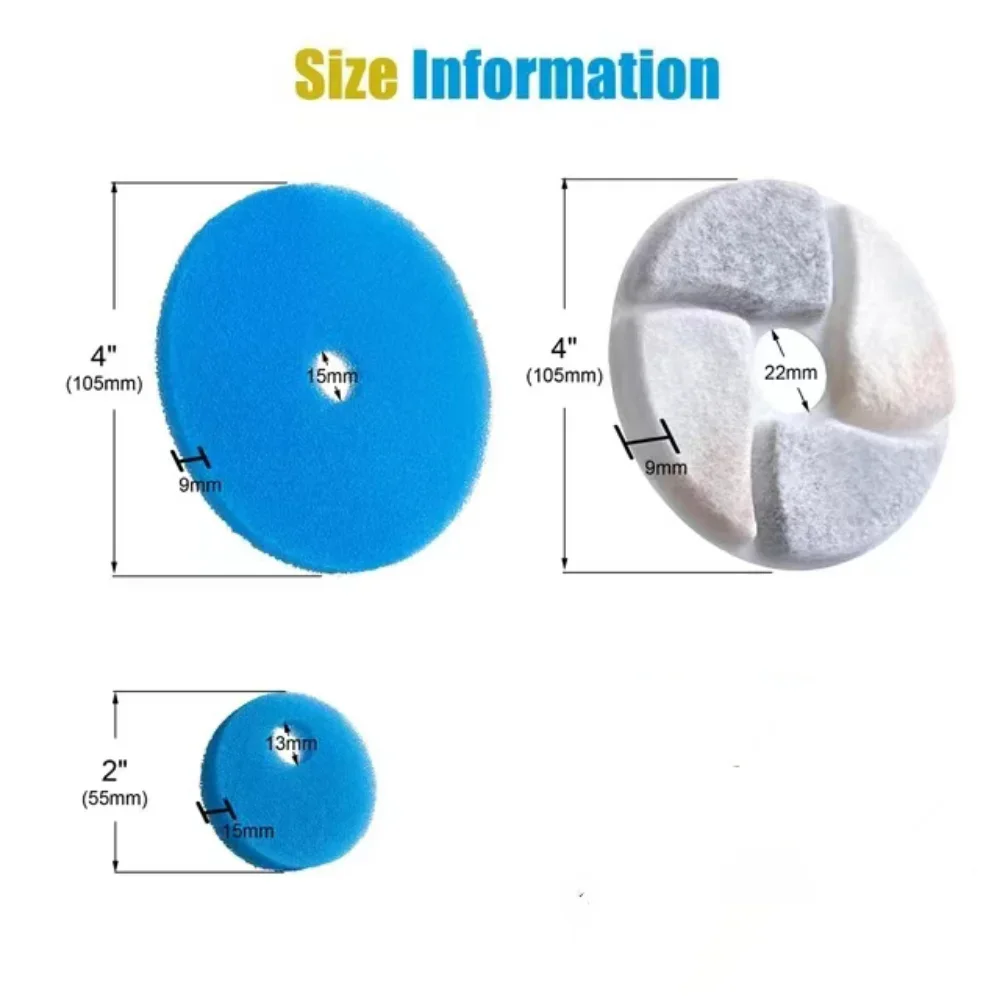 4/12setReplacement Activated Carbon Filter Cat Water Fountain Filters For Cat Water Drinking Fountain Dispenser Replaced Filters - Image 5