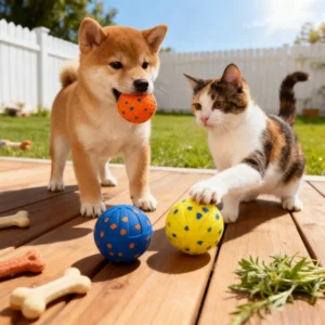 Pet Smart Dog Toy Ball ETPU Popcorn Jumping Dog Toy Ball Has Multiple Functions Such As Bouncing And Spinning