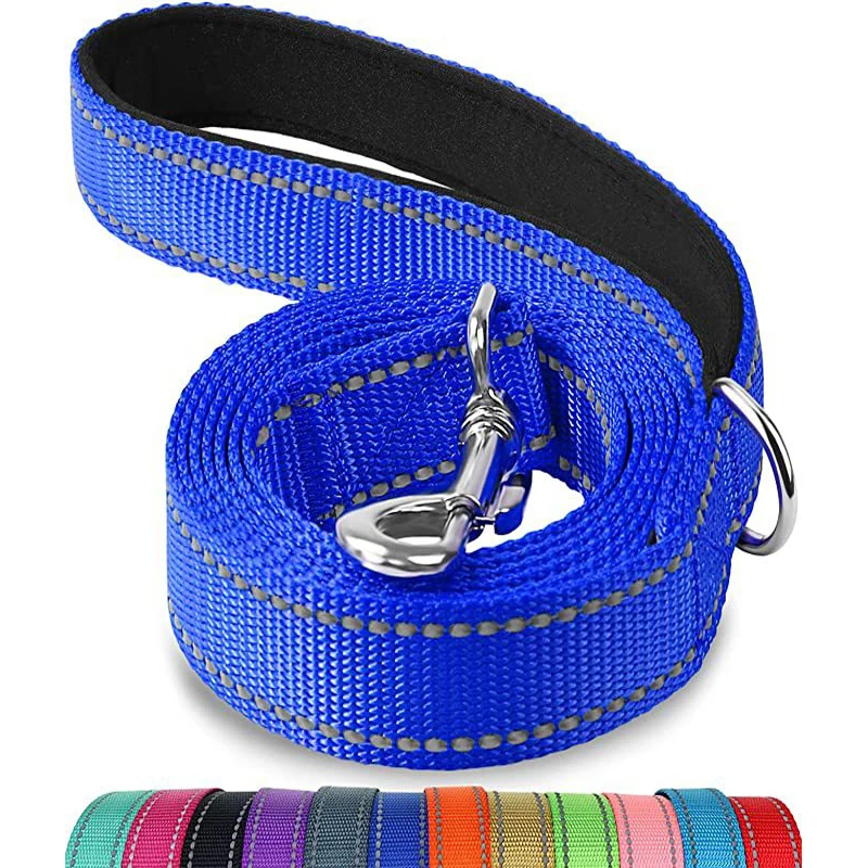 Small Medium large Dogs Reflective Collar Walking Traction Rope Safety Pet Collar Night Soft Adjustable dog collar Pet Supplies - Image 11