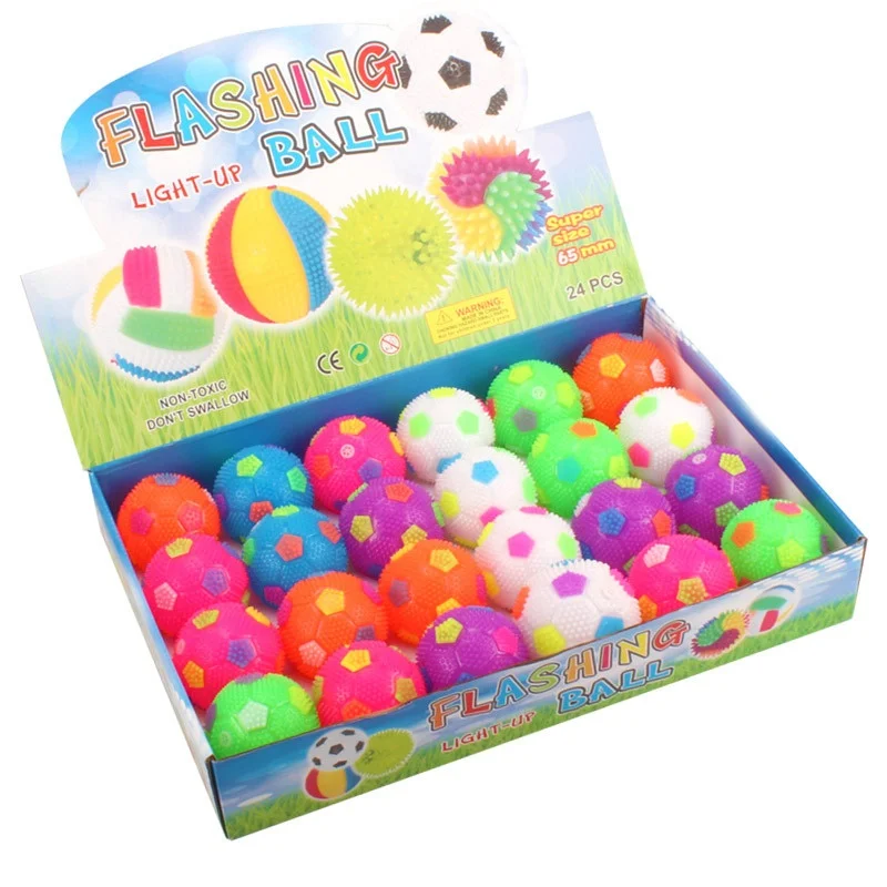 Glowing ball in the dark, squeaking toy, bouncing activated toy, PET ball, puppy, cat, dog, easy to clean - Image 5