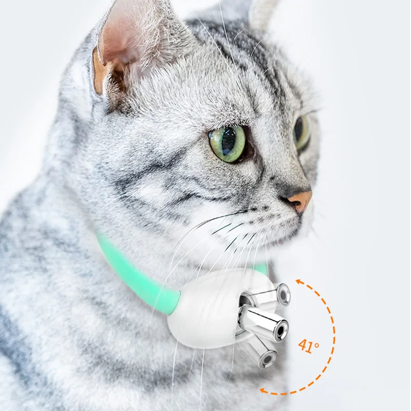 Cat Toys Pet Electronics Cats Products Cat Supplies Laser Cat Teasing Electronic Device Suitable for Pets of Different Weights