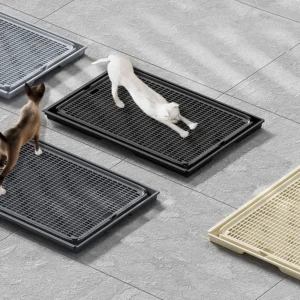 Cat Litter Pads with Spoons Combination Sand Locking Easy Cleaning Pet Supplies Cat Care Accessories Winter