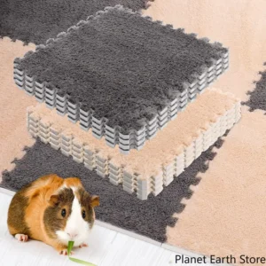 4-20Pcs Washable Guinea Pig Rabbit Cage Mat Waterproof Hamster Bedding Mat Cage Pee Pad Small Animal Rabbit Mouse Reusable Mat